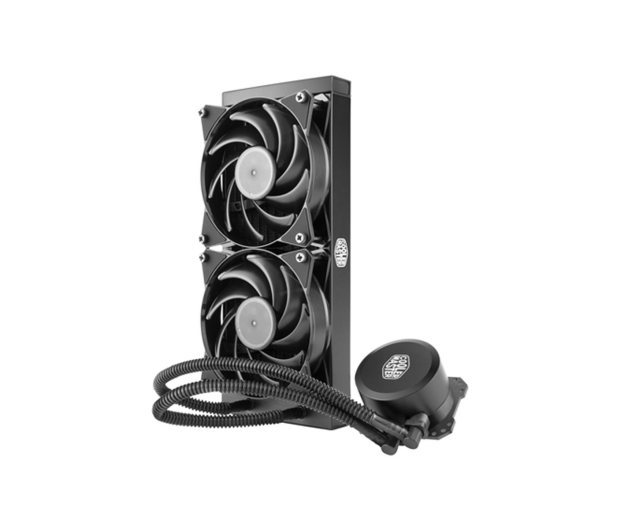 Cooler Master MasterLiquid Lite 240 2x120mm - 438140 - zdjęcie 3